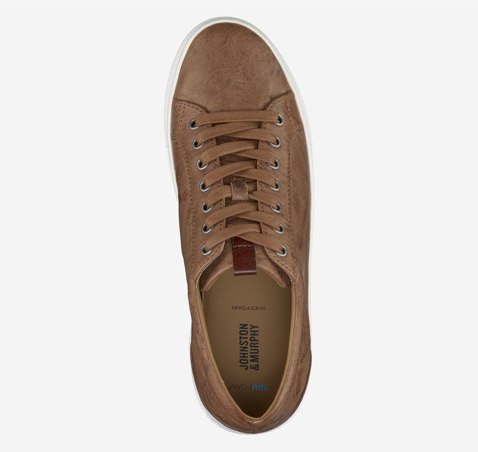 Johnston & Murphy - Men's Banks Lace-to-toe Flat Sneakers