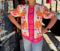 Jade - Puff Sleeve Top