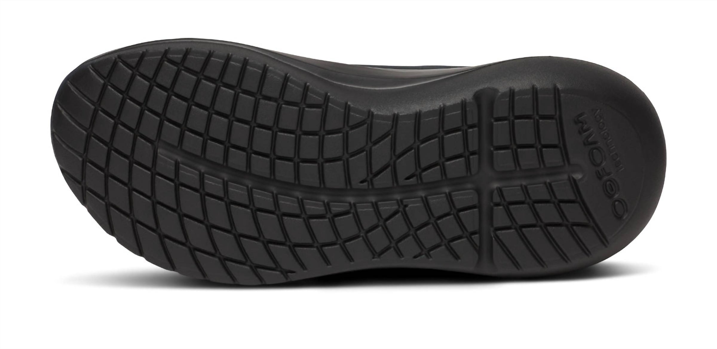 OOFOS Women's Oomy Stride Recovery Shoes in black - women's sneaker - view 7