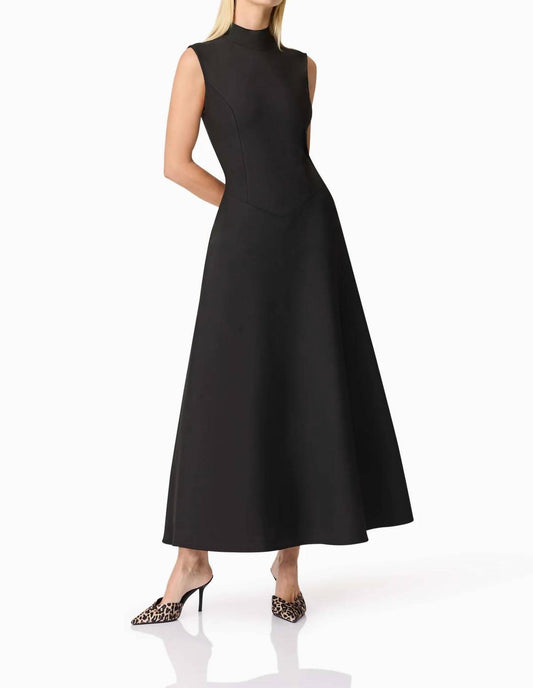 Curaae - Nora Sleeveless Midi Dress