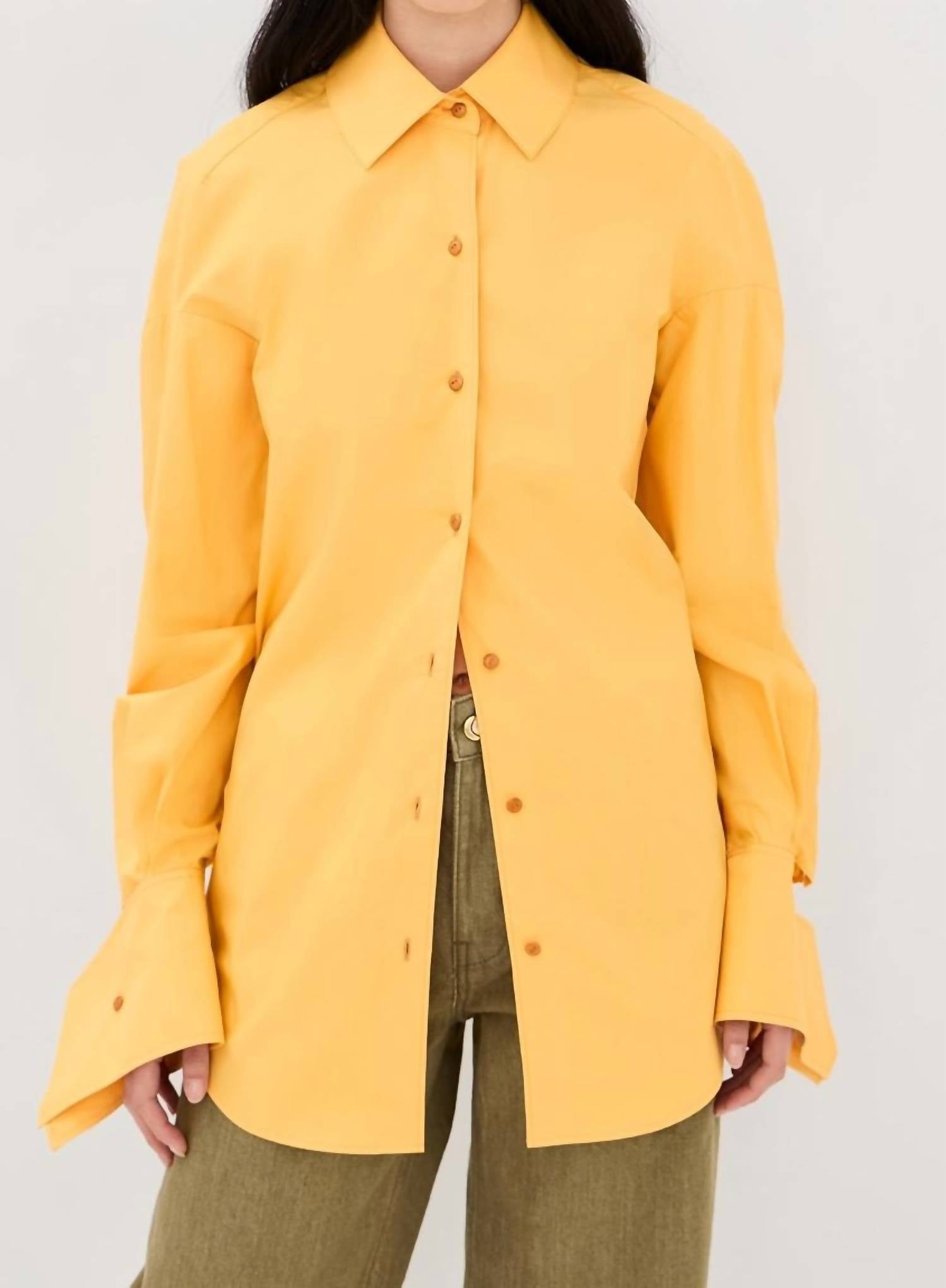 Ossou - Wren Button Down Shirt