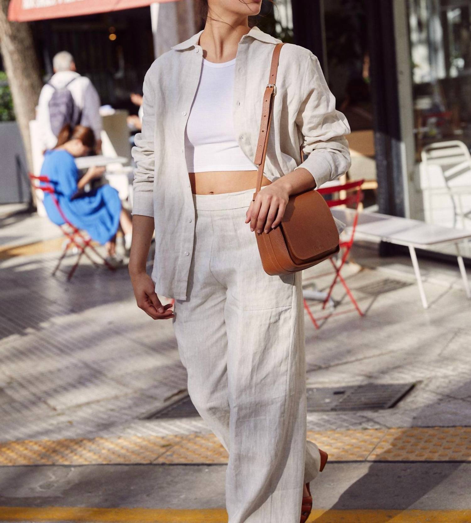 Florez - Alice Crossbody Bag
