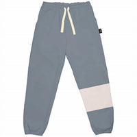 TINY WHALES Boys' Rad Day Sweatpants in faded navy - kids' joggers