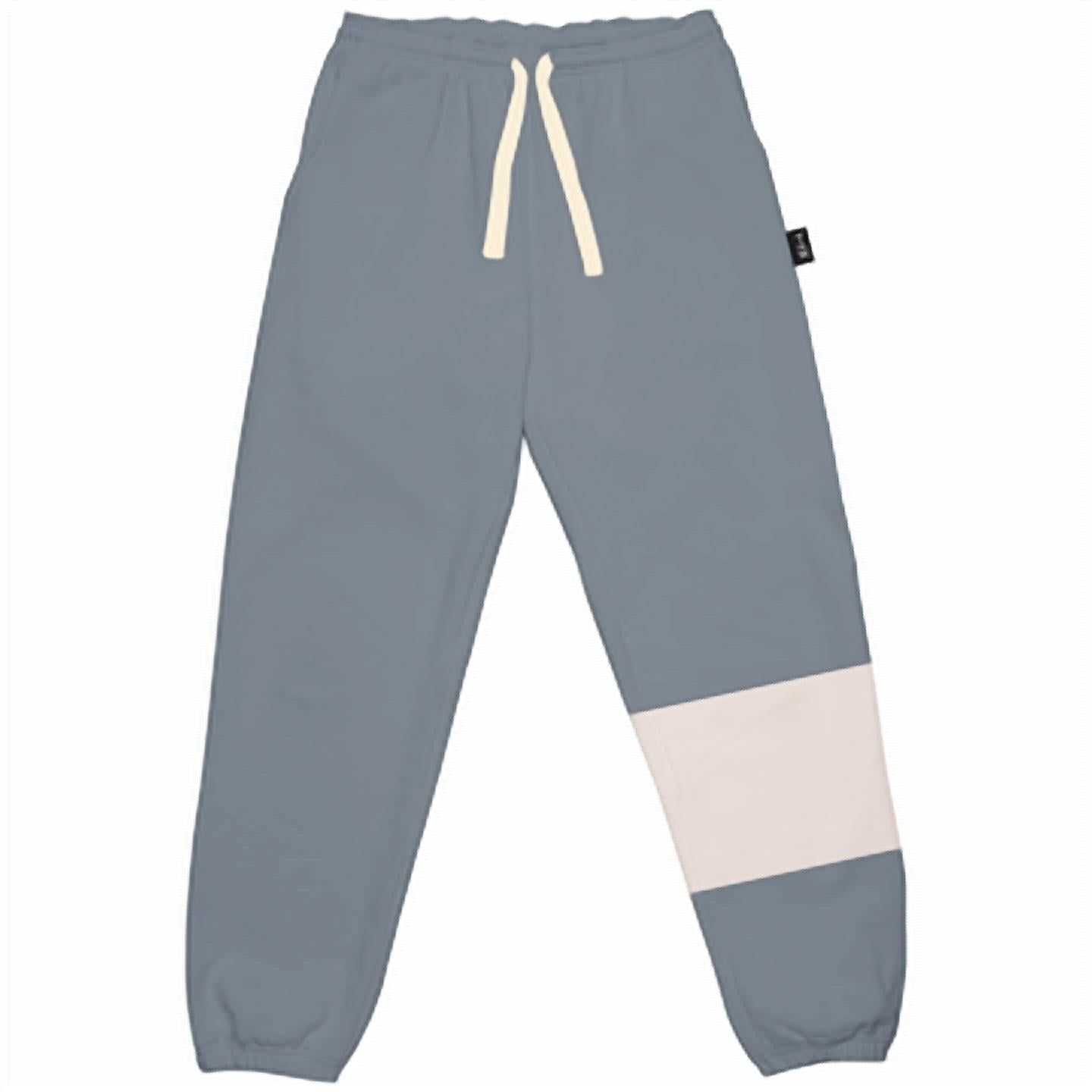 TINY WHALES Boys' Rad Day Sweatpants in faded navy - kids' joggers