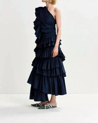 Essentiel Antwerp - Hayden Tiered Ruffle Skirt