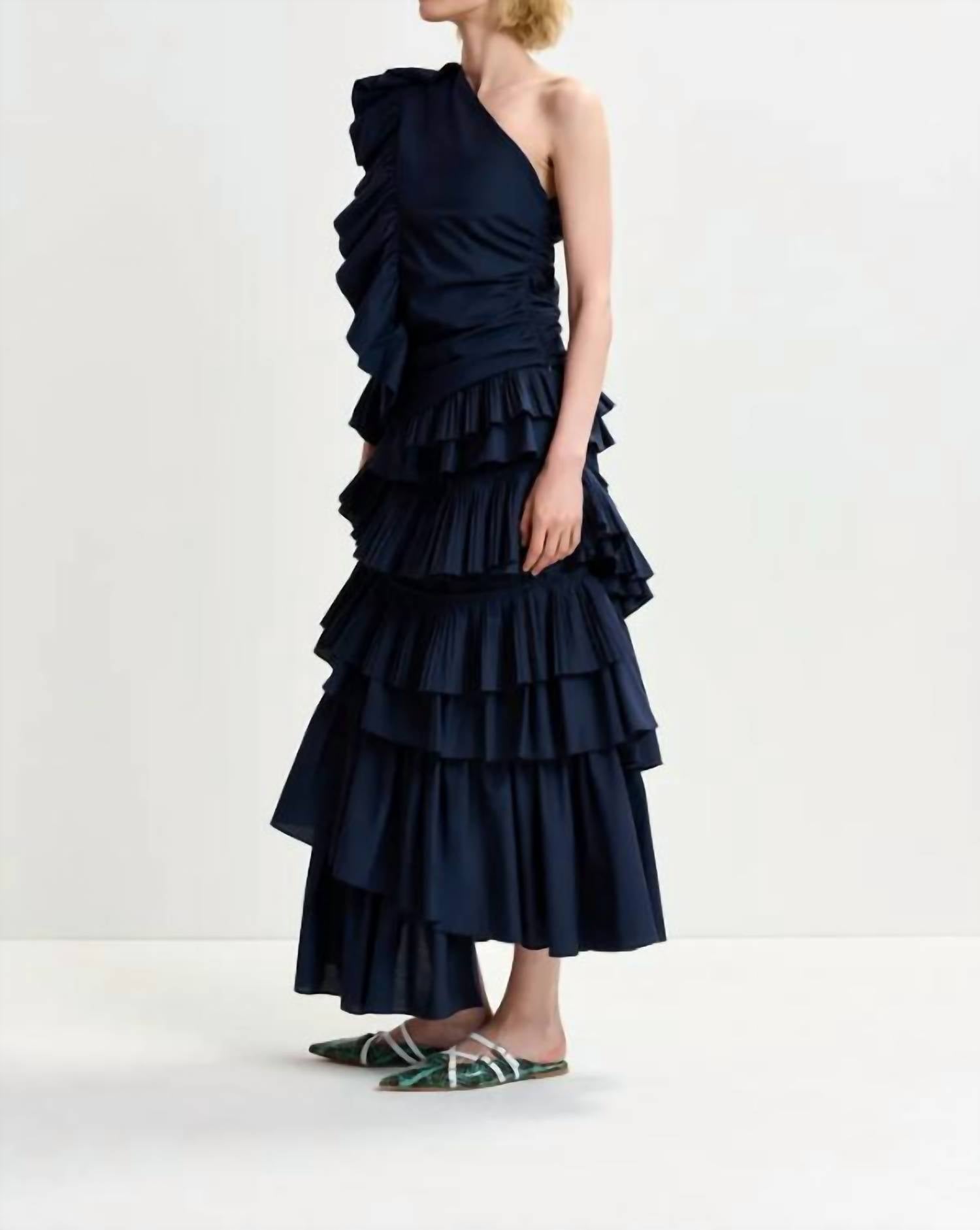 Essentiel Antwerp - Hayden Tiered Ruffle Skirt