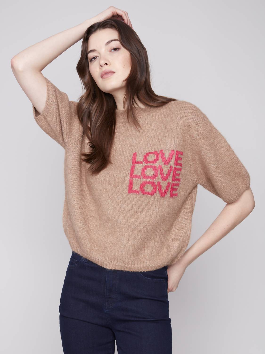 Charlie B - Love Sweater