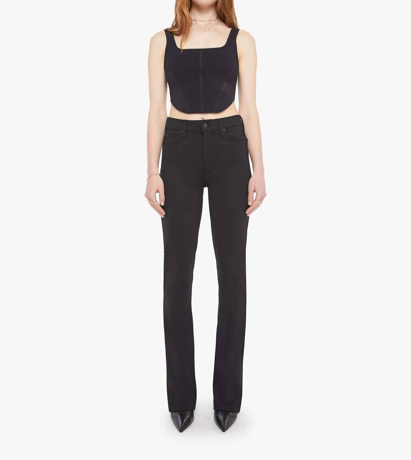 Mother - High Waisted Runaway Jeans