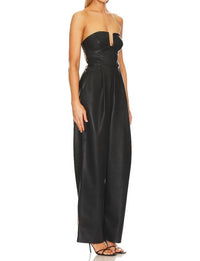 Susana Monaco - Faux Leather Jumpsuit