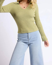 Sage The Label - Times Like These Bell Sleeve Sweater