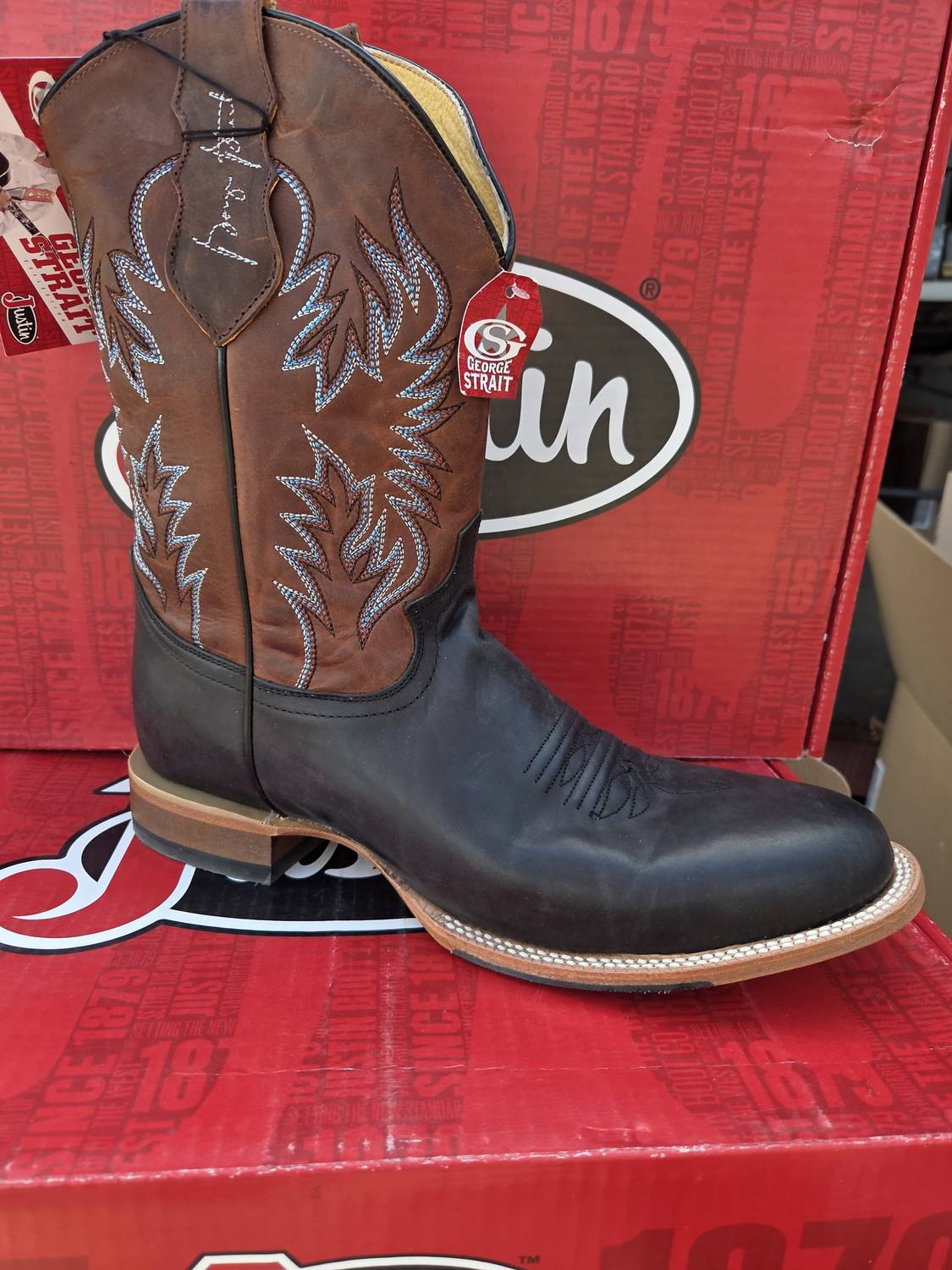 Justin - Men's Western Boot