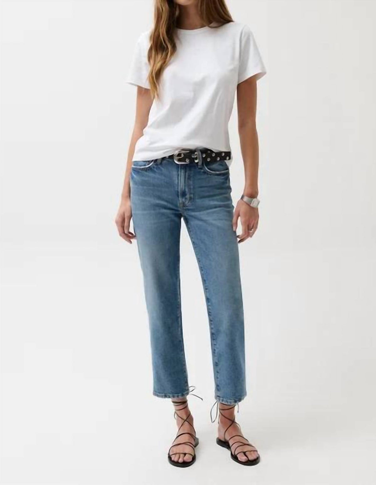 Pistola - Aleks Straight Leg Crop Jean