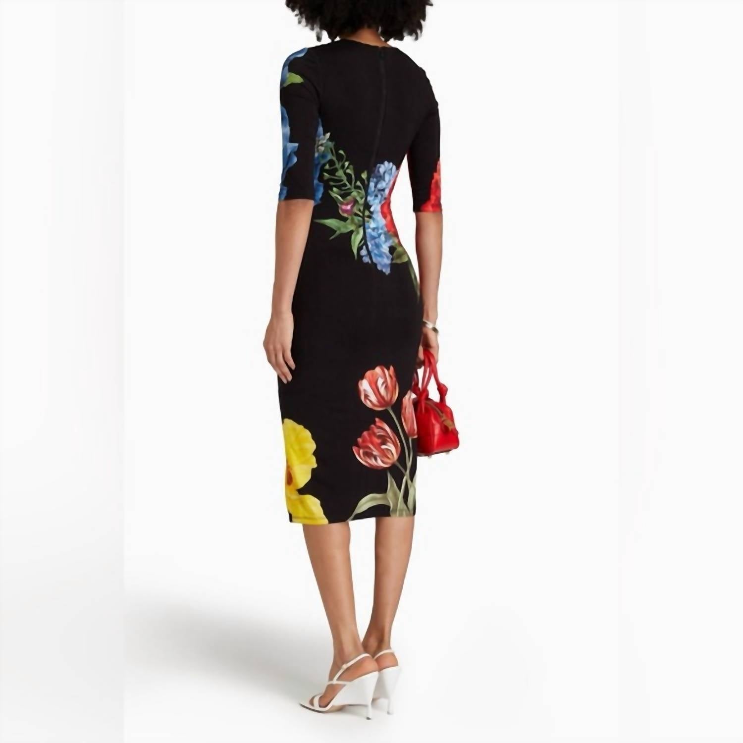 Alice + Olivia - Jersey Dress