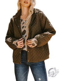 Oddi - Lightweight Puff Hooded Jacket