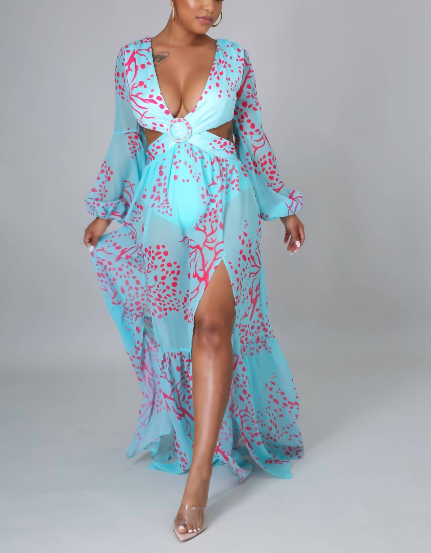 Giti Wholesale - Dynasty Maxi Dress