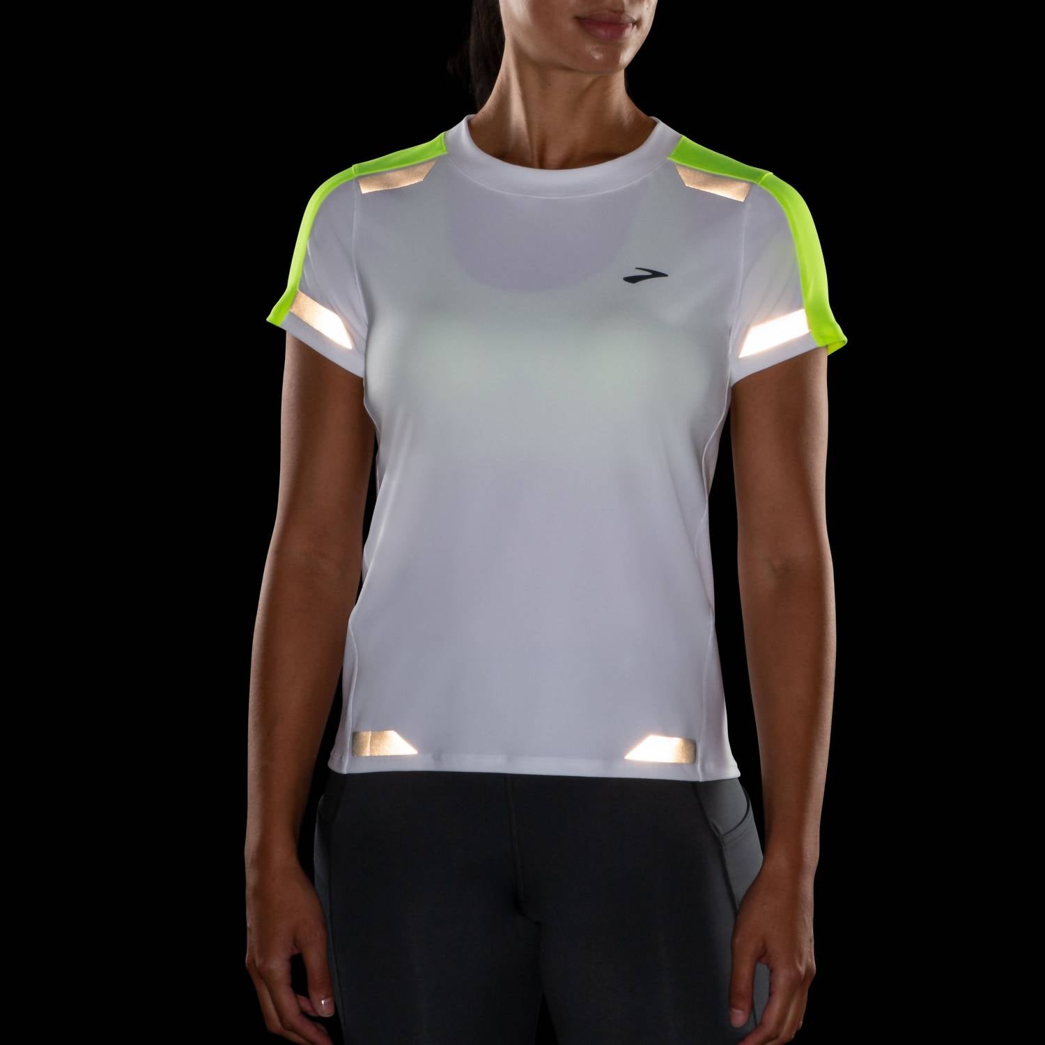 Brooks - Women's Run Visible Short Sleeve Tee