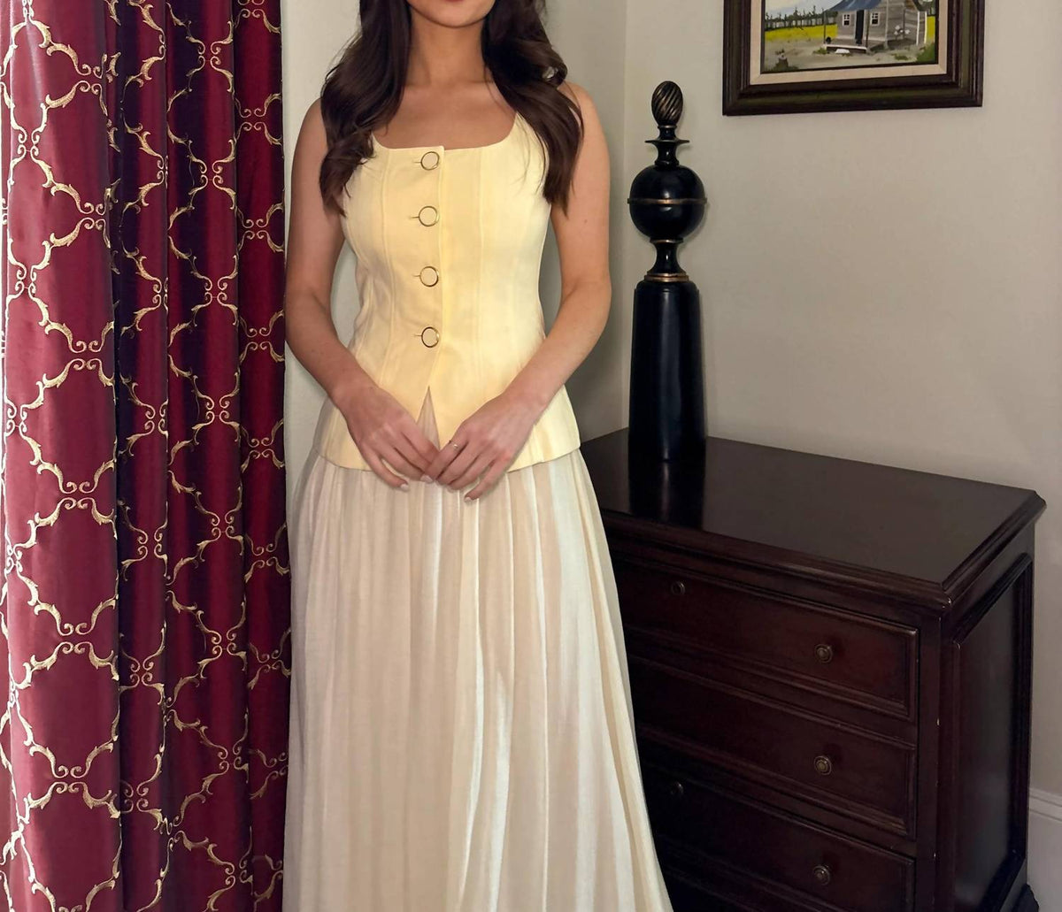 Moon River - Chloe Maxi Dress