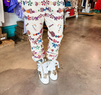 Queen Of Sparkles - Candy Garland Joggers