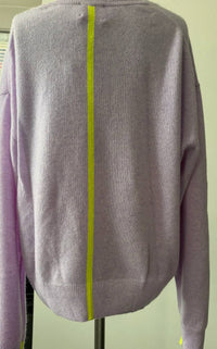 Brodie Cashmere - Women's Sporty Love Crew Sweater