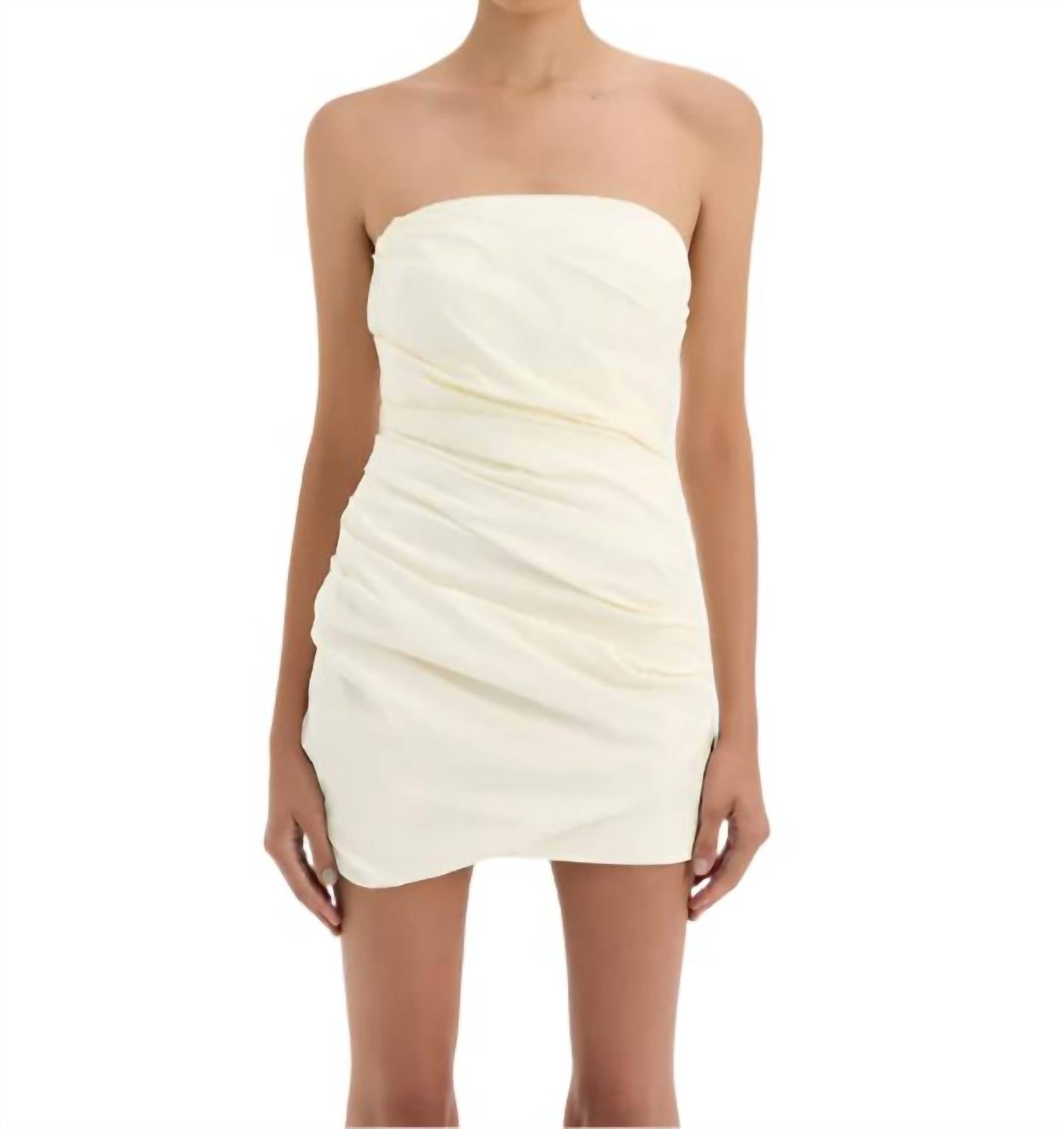 Sir. - Florent Strapless Mini Dress