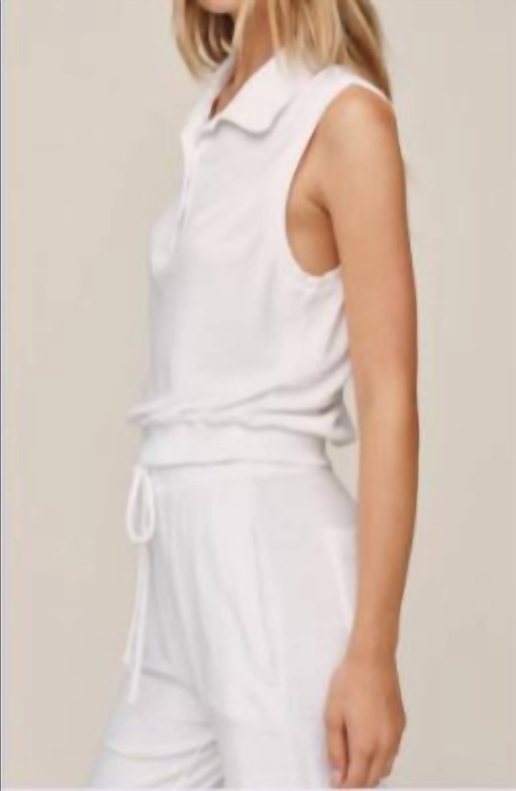 Bella Dahl - Sleeveless Collar Top