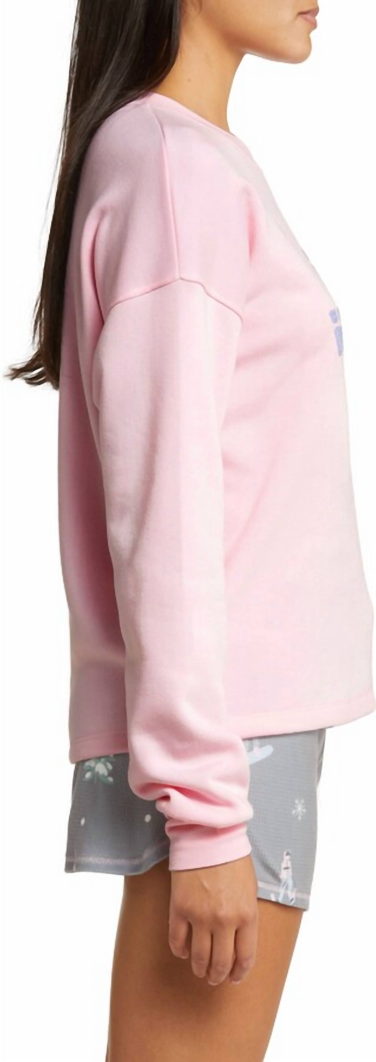Pj Salvage - Vitamin Ski Lounge Sweatshirt
