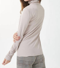 Joseph Ribkoff - High Neck Long Sleeve Top