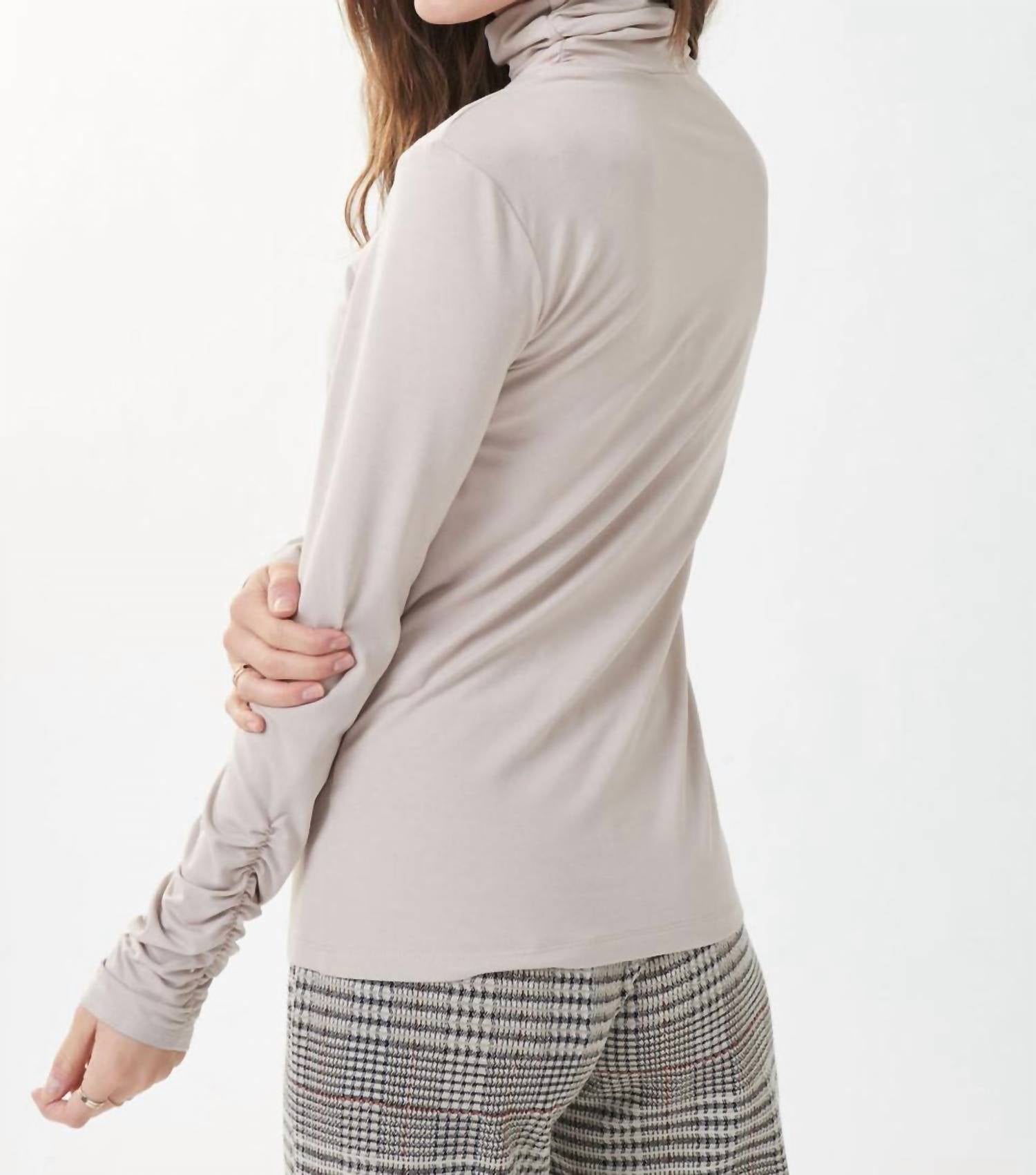Joseph Ribkoff - High Neck Long Sleeve Top