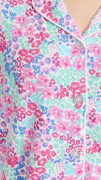 Pj Salvage - Beach Bouquet Short Sleeve & Short Set