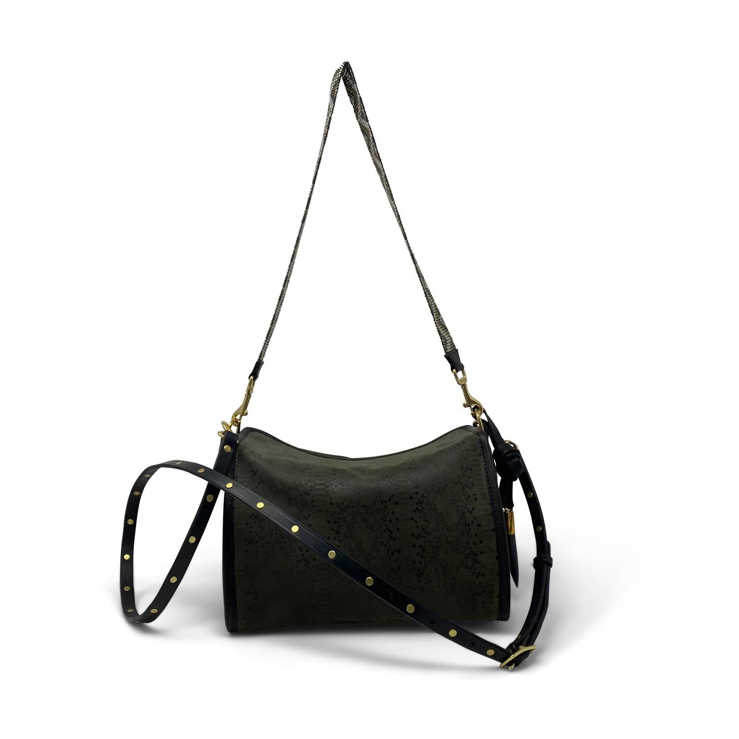 Kempton & Co. - Python Ella Bag