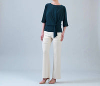 Clara Sun Woo - Signature Side Tie Top