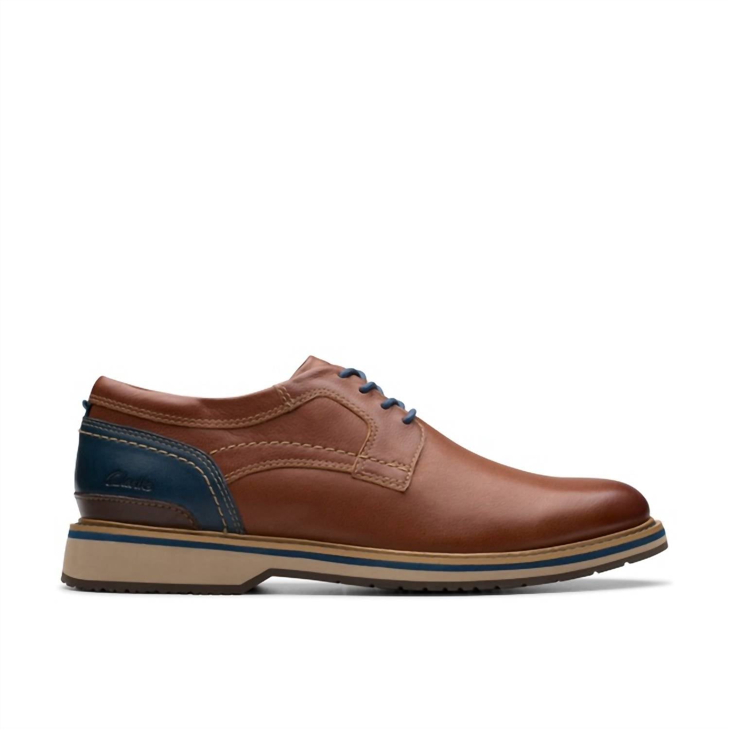 Clarks - Men's Monahan Plain Shoe
