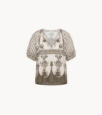 Cleobella - Johana V-neck Blouse