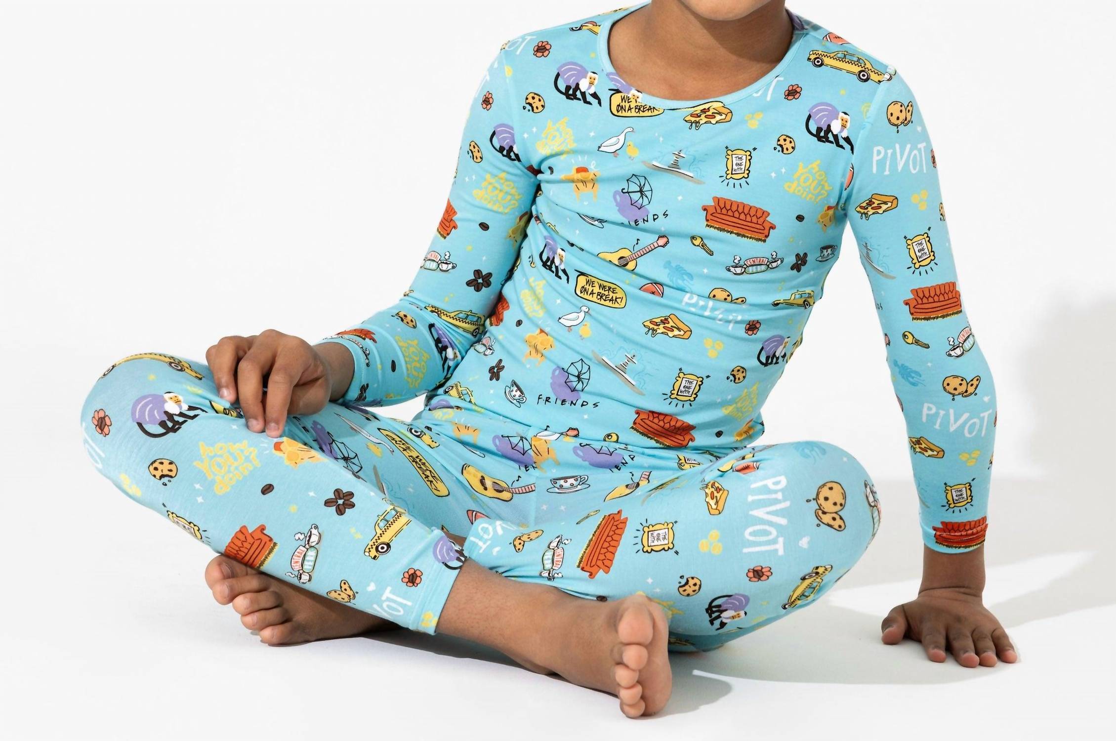 Bellabu Bear - Kids Bamboo Pajamas