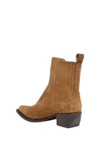 Golden Goose - Women's Debbie Beatles Suede Ankle Boots