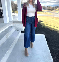 Risen - Killeen High Rise Crop Jeans - Plus