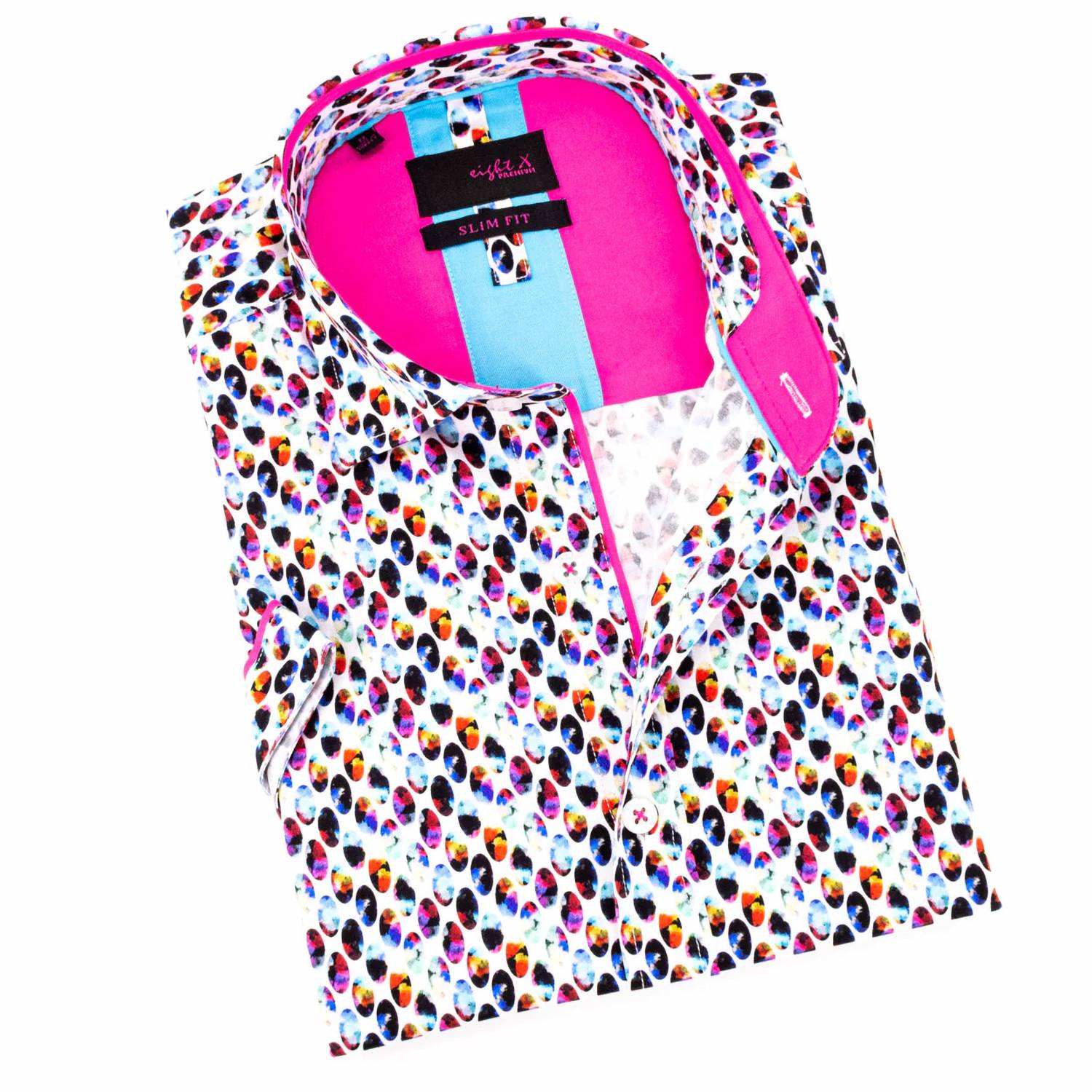Eight X - Pitter Patter Short Sleeve Shirt