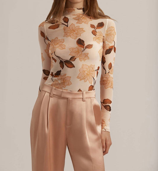 Favorite Daughter - Sheer Fantasy Top