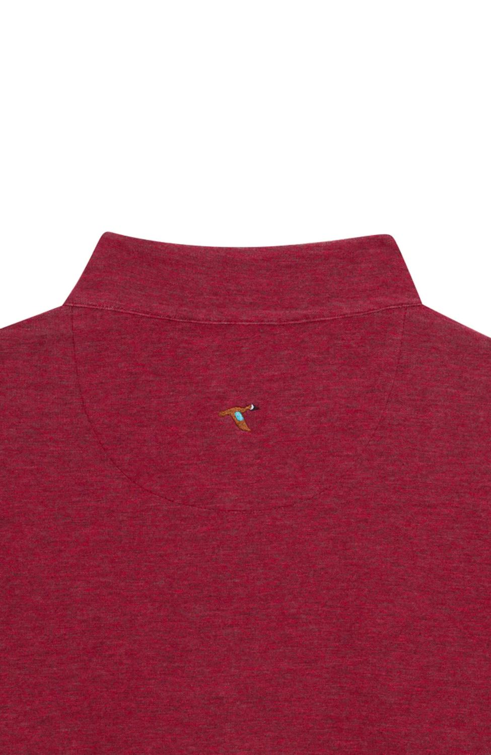 Men's Cotton Modal Quarter Zip Sweatshirt