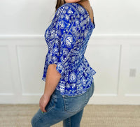 Jess Lea - In Full Circle Rayon Short Sleeve Top
