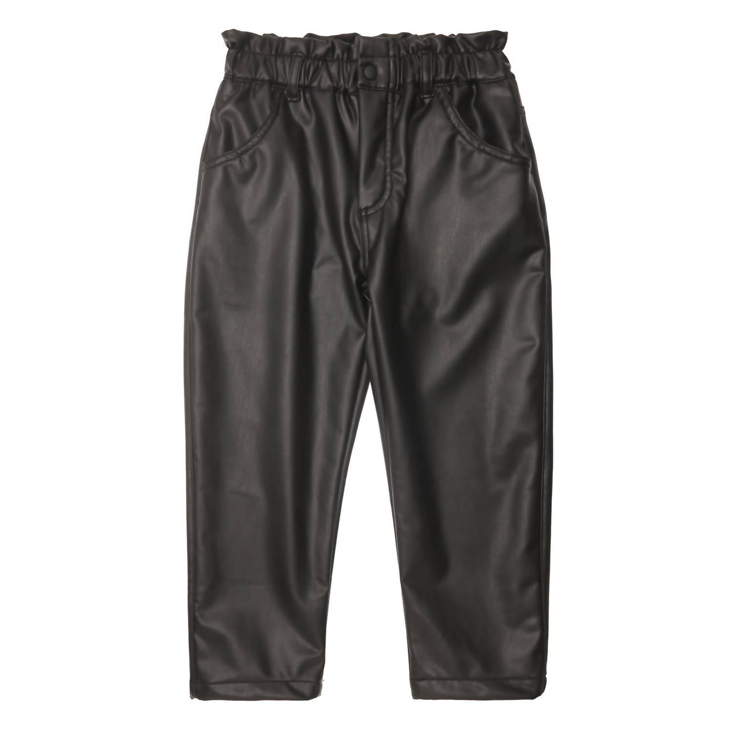 Tocoto Vintage - Sintetic Leather Pants