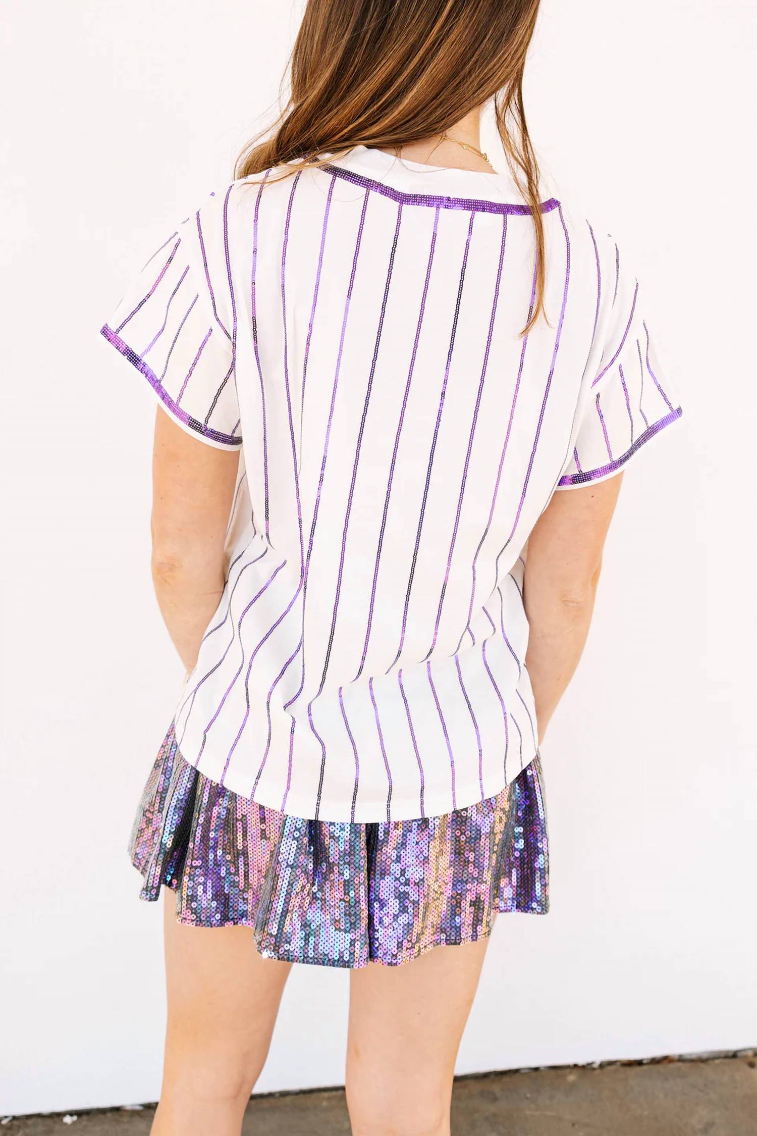 Queen Of Sparkles - Licensed Stripe Frog Tee