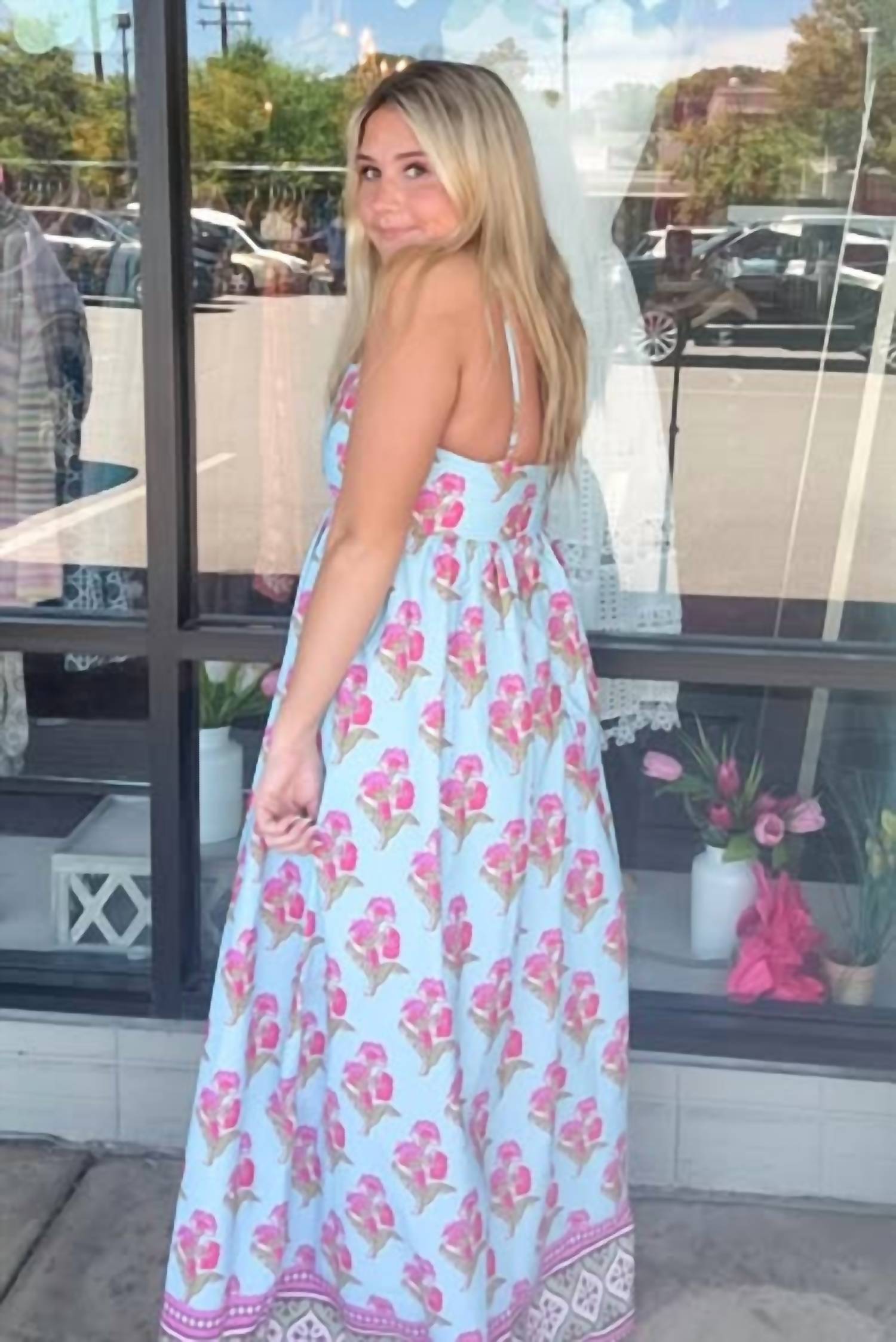Tcec - Floral Maxi Dress