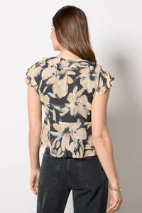 Rails - Carmine Cap Sleeve Top