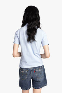 Anna Sui - Patch Polo Tee