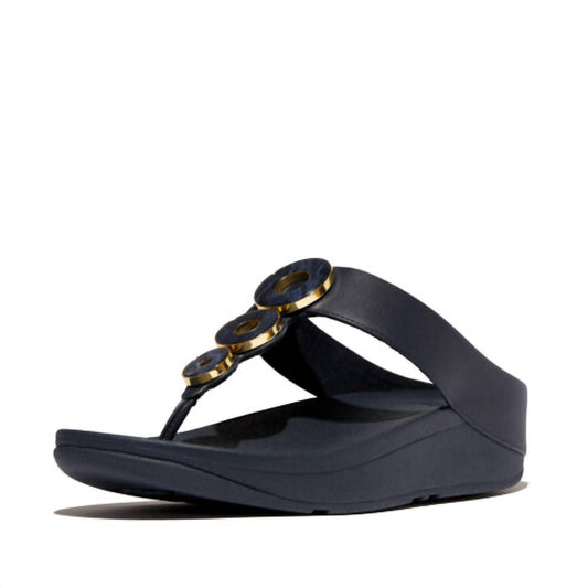 Fitflop - Women's Fino Resin Toe Post Sandal
