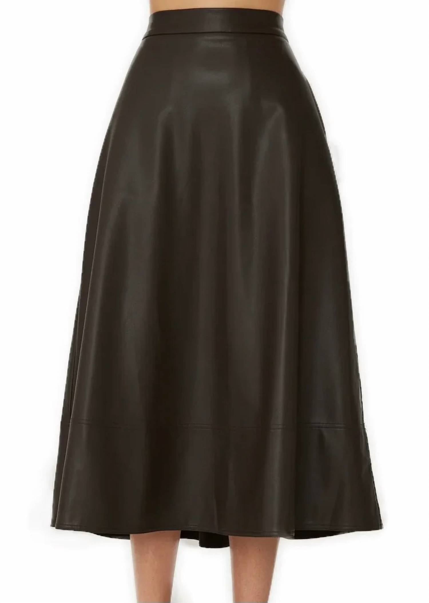 Js71 - Laurent Vegan Skirt