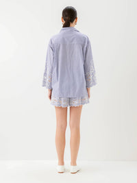Fifteen Twenty - Women's Dakota Embroidered Shirt