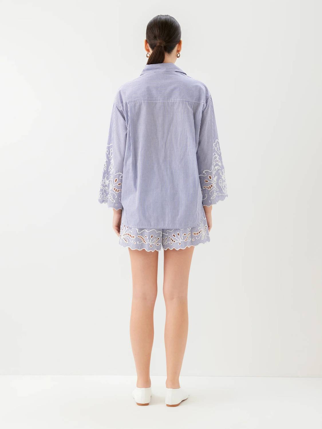 Fifteen Twenty - Women's Dakota Embroidered Shirt
