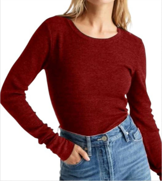 Michael Stars - Juliet Thermal Tee